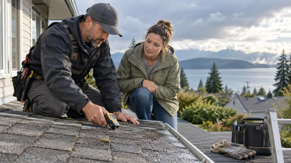 Roof Moisture Check: Location, Weather, and Drying