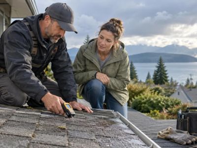 Roof Moisture Check: Location, Weather, and Drying