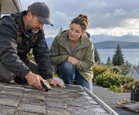 Roof Moisture Check: Location, Weather, and Drying