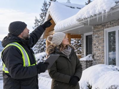Roof Snow Load Warning Signs: Observe, Isolate, and Call
