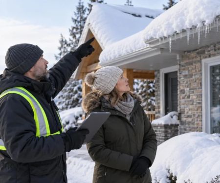 Roof Snow Load Warning Signs: Observe, Isolate, and Call