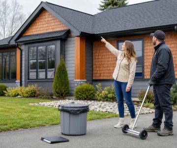 Roofing Cleanup Walkthrough: Gutters, Siding, and Yard