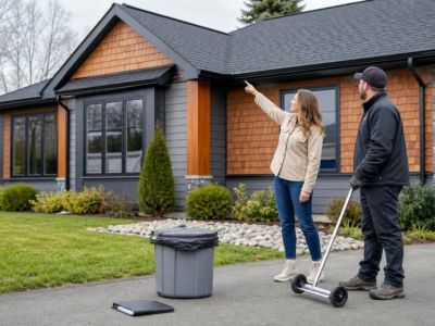 Roofing Cleanup Walkthrough: Gutters, Siding, and Yard