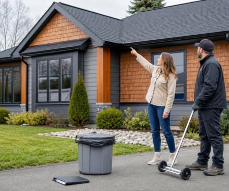Roofing Cleanup Walkthrough: Gutters, Siding, and Yard