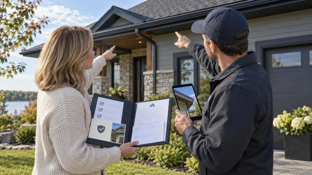 Roofing Final Payment: Inspection and Closeout Records