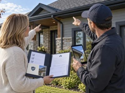 Roofing Final Payment: Inspection and Closeout Records