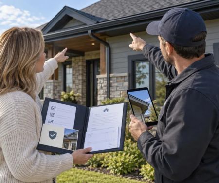 Roofing Final Payment: Inspection and Closeout Records