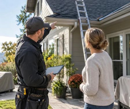 Roof Access Plan: Clear the Area Without Hiding Damage