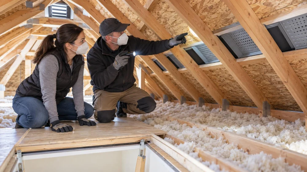 Roof Ventilation Questions: Attic Signs and Contractor Review
