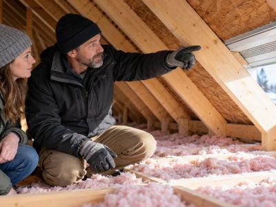 Roof Attic Insulation Edge: Airflow, Eaves, and Review