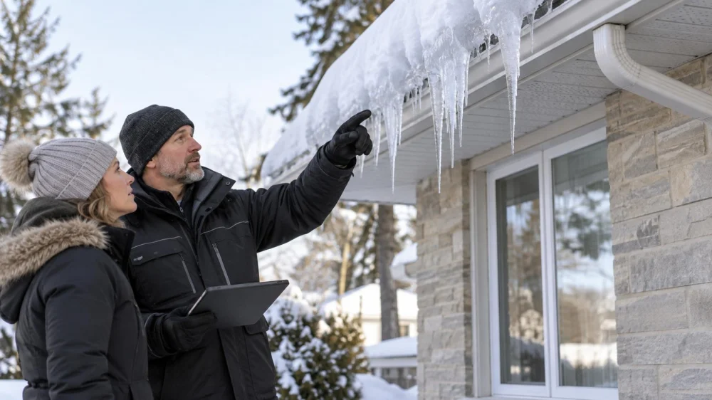 Roof Ice Dam Review: Edges, Attic Heat, and Safe Action
