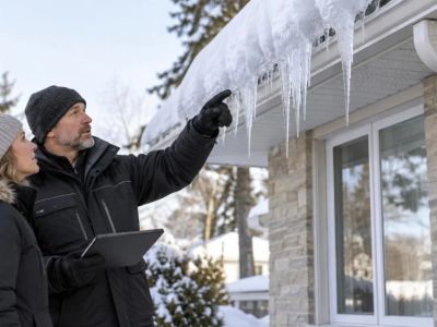 Roof Ice Dam Review: Edges, Attic Heat, and Safe Action