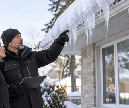 Roof Ice Dam Review: Edges, Attic Heat, and Safe Action