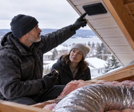 Attic Ventilation Check: Intake, Exhaust, and Obstructions