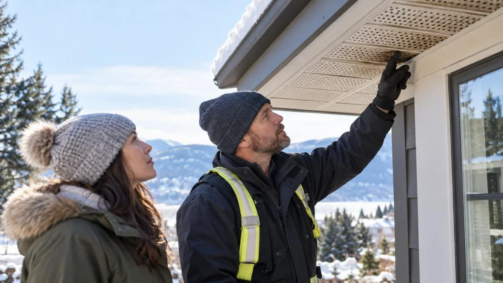 Roof Eave Vent Check: Blockage, Airflow, and Moisture