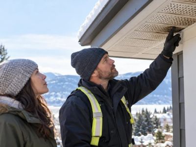 Roof Eave Vent Check: Blockage, Airflow, and Moisture