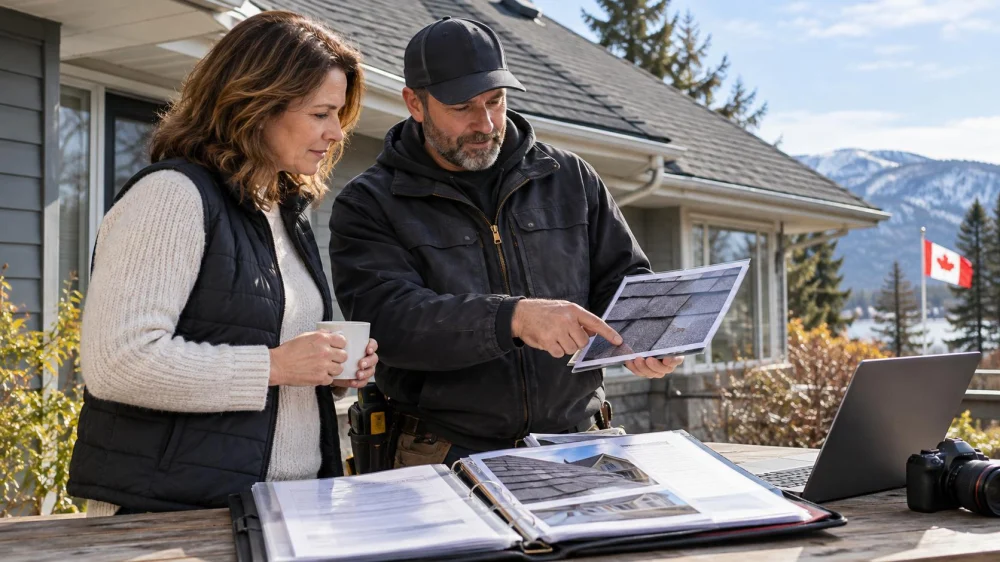 Canadian Roof Warranty File: Dates, Photos, and Coverage