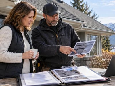 Canadian Roof Warranty File: Dates, Photos, and Coverage