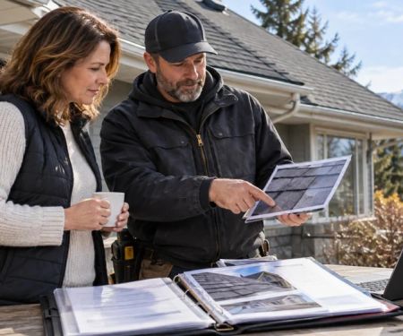 Canadian Roof Warranty File: Dates, Photos, and Coverage