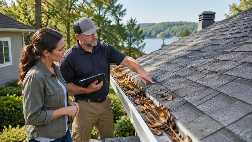 Roof Cleanup Review: Debris, Surfaces, and Disposal