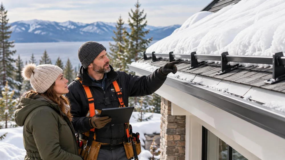 Roof Snow Guard Review: Placement, Loads, and Advice