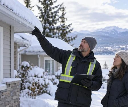 Roof Snow Load Check: Warning Signs and Safe Next Steps