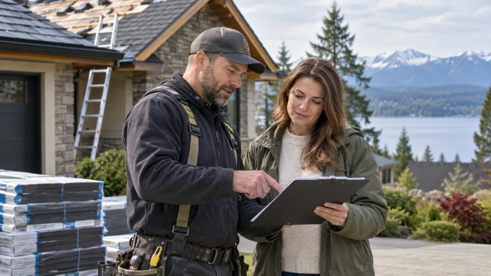 Roof Contractor Deposit: Schedule, Receipt, and Protection
