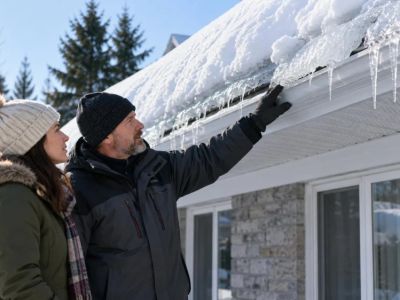 Roof Ice Dam Review: Insulation, Airflow, and Snow