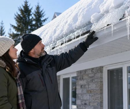 Roof Ice Dam Review: Insulation, Airflow, and Snow