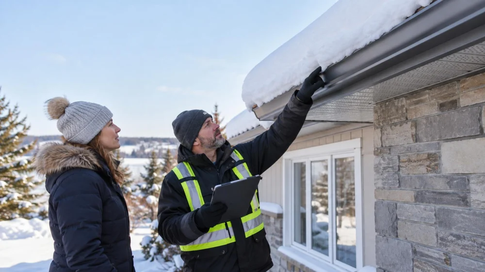 Canadian Roof Snow Load: Signs, Access, and Expert Help