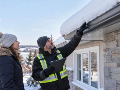 Canadian Roof Snow Load: Signs, Access, and Expert Help