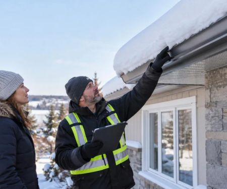Canadian Roof Snow Load: Signs, Access, and Expert Help