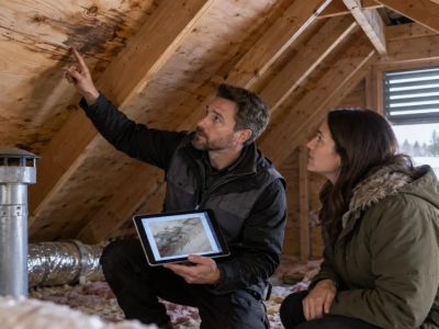 Attic Moisture Roof Check: Stains, Airflow, and Photos