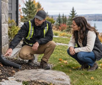 Gutter Discharge Review: Outlets, Slope, and Foundation