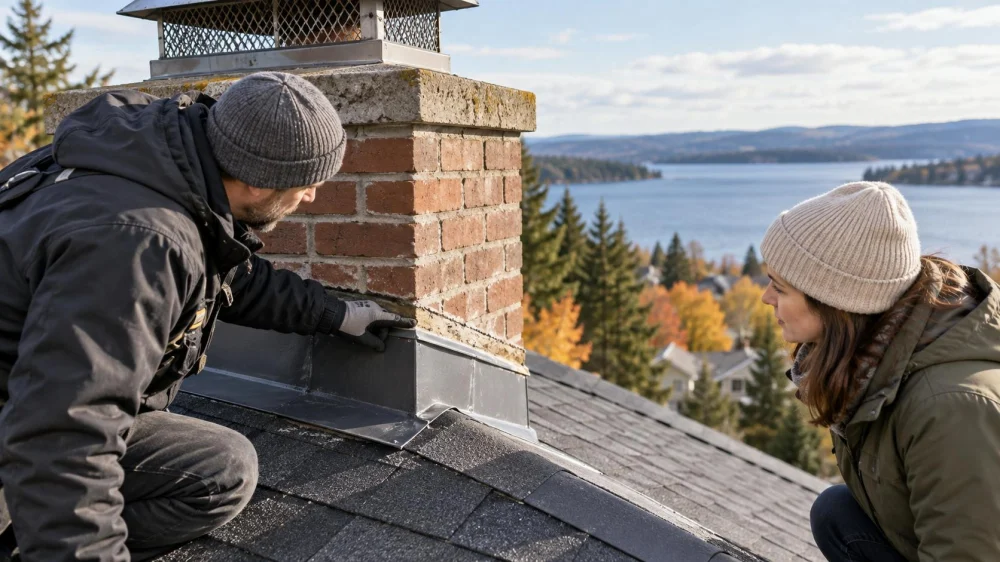 Chimney Counterflashing Review: Joints, Mortar, and Water