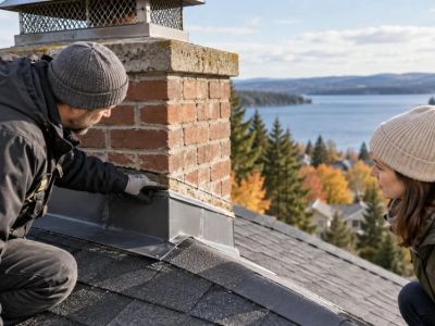 Chimney Counterflashing Review: Joints, Mortar, and Water
