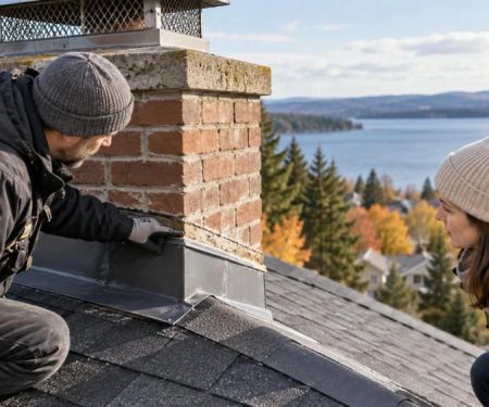 Chimney Counterflashing Review: Joints, Mortar, and Water