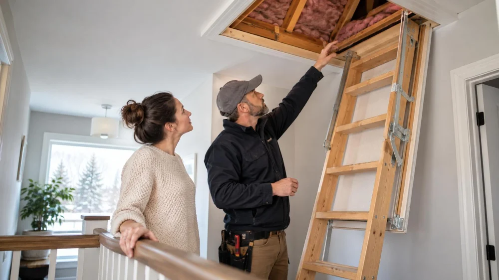 Roof Attic Hatch Review: Access, Insulation, and Air Sealing