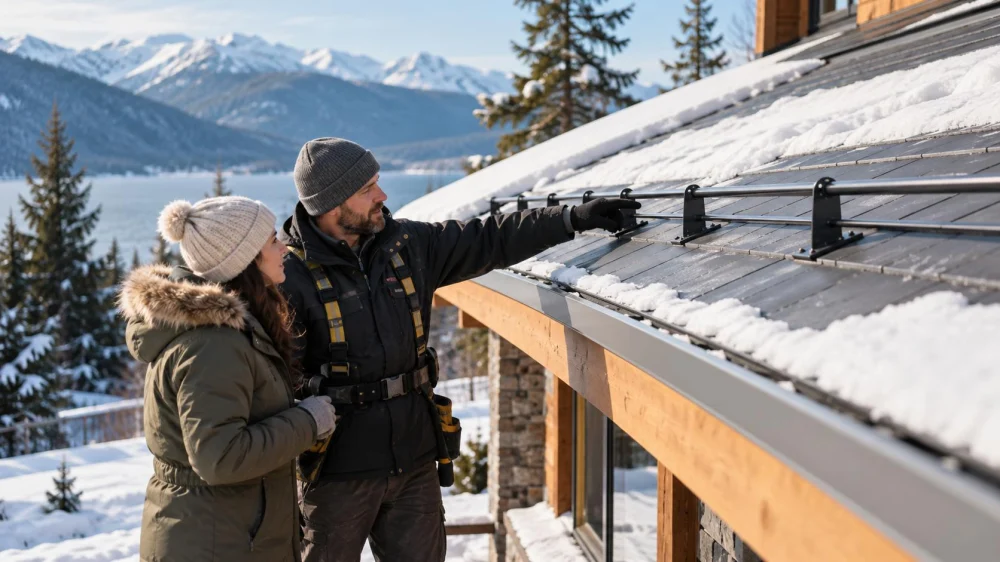 Roof Snow Guard Quote: Layout, Material, and Attachment