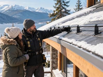 Roof Snow Guard Quote: Layout, Material, and Attachment