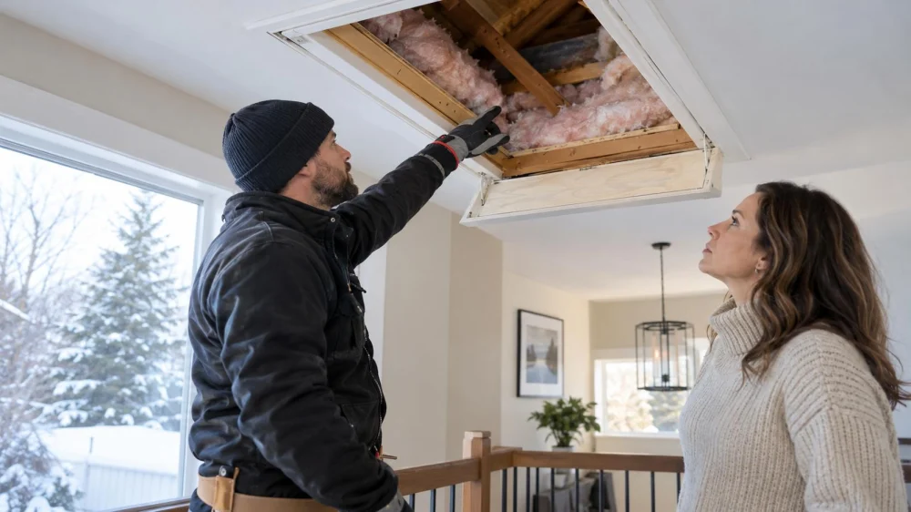 Roof Attic Hatch Check: Seal, Insulation, and Moisture