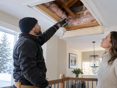 Roof Attic Hatch Check: Seal, Insulation, and Moisture