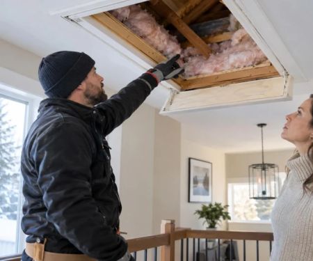 Roof Attic Hatch Check: Seal, Insulation, and Moisture