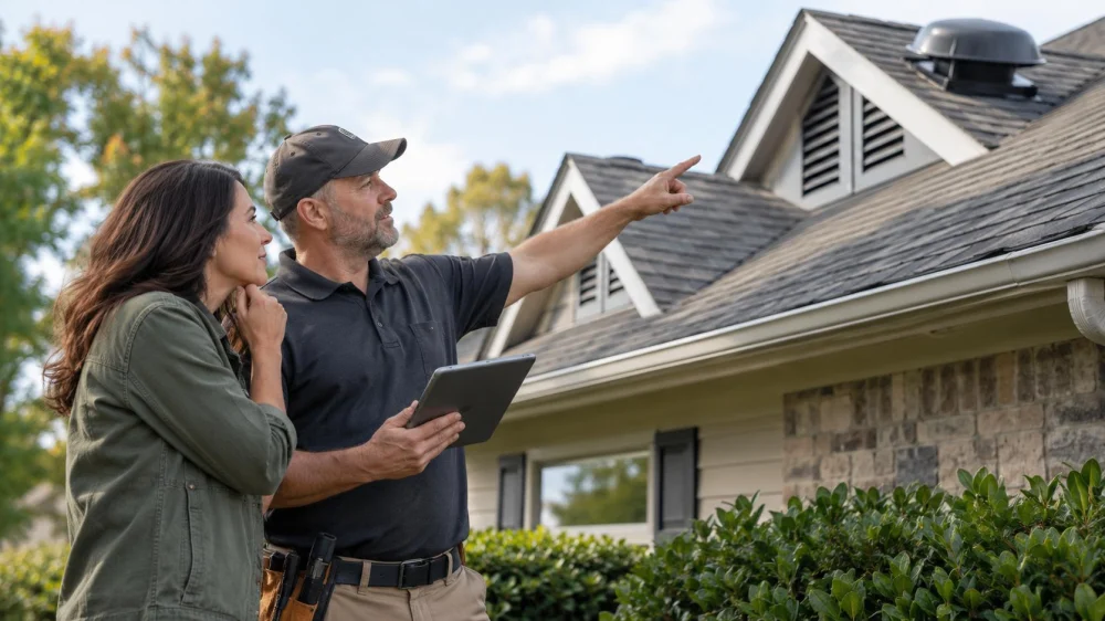 Roof Ventilation Estimate: Intake, Exhaust, and Evidence