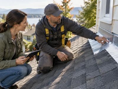 Roof Flashing Photo Log: Junctions, Dates, and Change