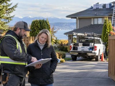 Roofing Crew Access Plan: Vehicles, Gates, and Neighbours