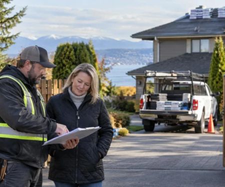 Roofing Crew Access Plan: Vehicles, Gates, and Neighbours