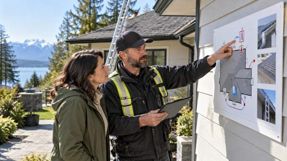 Roof Emergency Control Map: Access, Labels, and Handoff
