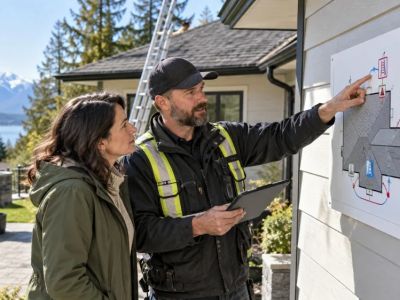 Roof Emergency Control Map: Access, Labels, and Handoff