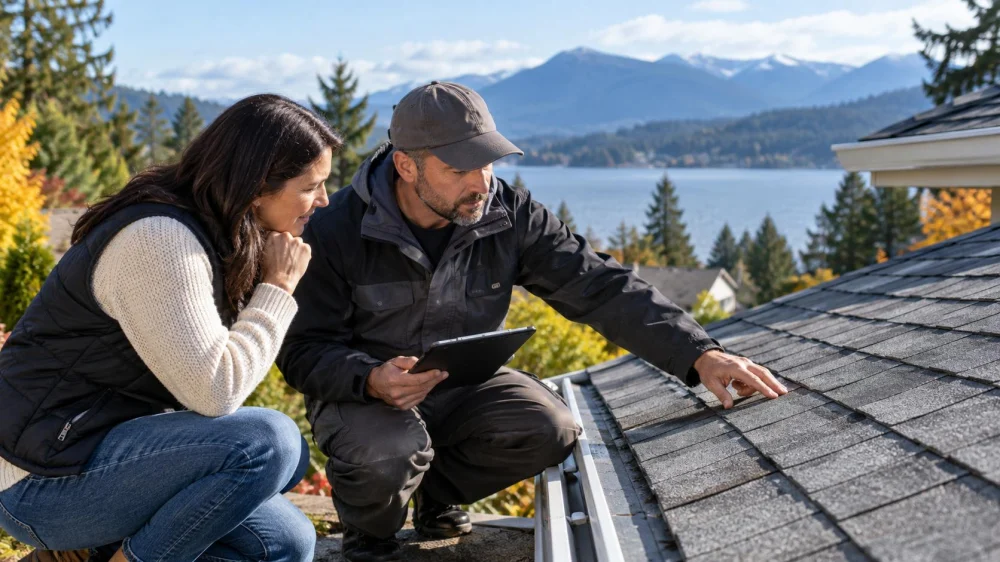 Roof Work Notes: Condition, Timing, and Questions